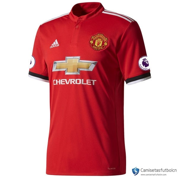 Tailandia Camiseta Manchester United Primera equipo 2017-18